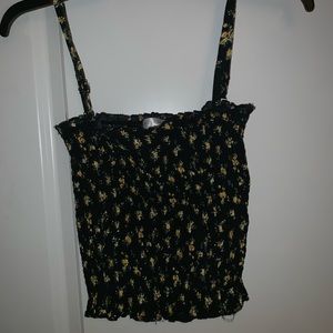 flower print tank top
